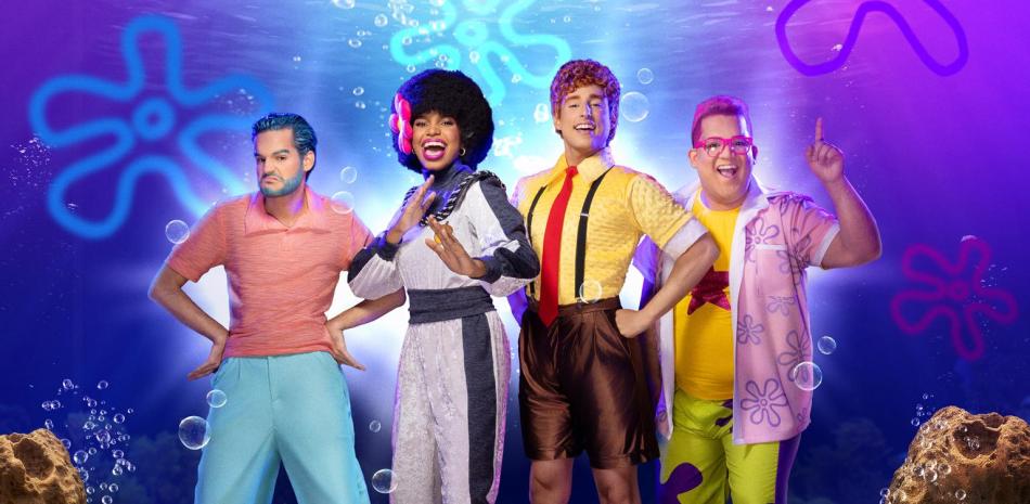 Bob Esponja el musical llega al Palacio de Bellas Artes - RDE Digital