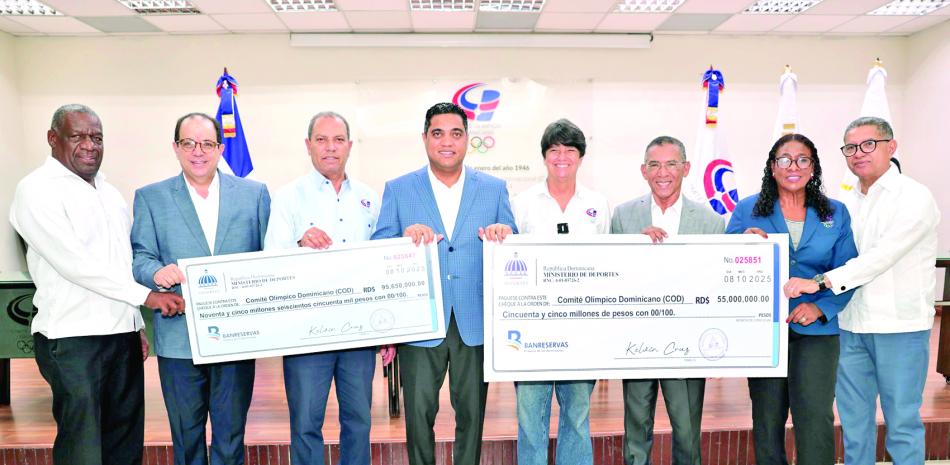 Preparación de atletas dominicanos: ¿alcanzarán los fondos del MIDERE ...