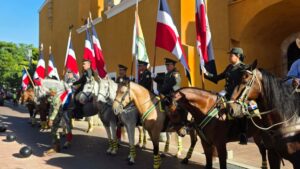 Cabalgata por la Patria honra a Juan Pablo Duarte - RDE Digital