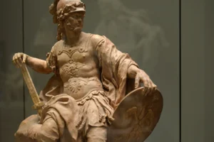 marte dios romano de la guerra
