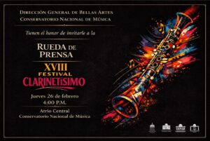Festival-Clarinetisimo Bellas artes ofrecerá detalles del XVIII Festival Clarinetísimo - RDE Digital