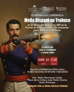 Investigadores cambian la historia del trabucazo de Mella - RDE Digital