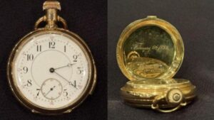 Un reloj de oro recuperado del Titanic Subastas 2025: récords históricos en el mercado del arte - RDE Digital