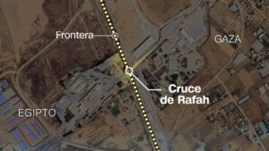 Cruce de Rafah Israel retrasa reapertura del cruce de Rafah en Gaza - RDE Digital