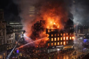 Incendio provoca cierre de estación Glasgow Central en Escocia - RDE Digital