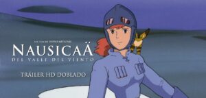 película Nausicaä del Valle del Viento (1984) Subastarán 40 piezas de anime y manga en Nueva York - RDE Digital