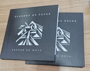 Lanzan “Álgebra de peces” poemario de Pastor De Moya - RDE Digital
