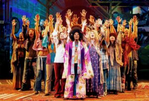 El musical "Hair" debuta en Broadway el 29 de abril de 1968 - RDE Digital