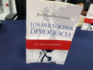 José Miguel Soto Jiménez lanza libro "Los muchachos de la democracia" - RDE Digital