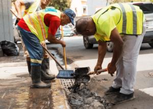 Trabajo-limpieza-DN Alcaldía DN intensifica trabajos preventivos por lluvias en la capital - RDE Digital