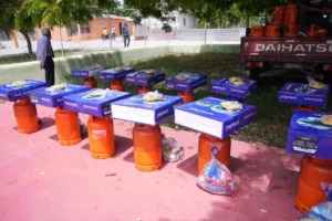 Energía y Minas entrega 100 kits de cocinas en Independencia - RDE Digital