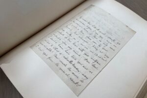 Exhiben cartas de amor del poeta John Keats tras 140 años - RDE Digital