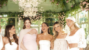 Nadia Ferreira y Marc Anthony celebran baby shower de lujo - RDE Digital