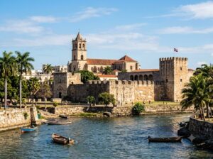 Fortaleza Ozama y la Catedral Primada de América Santo Domingo cumple 530 años como Ciudad Primada de América - RDE Digital